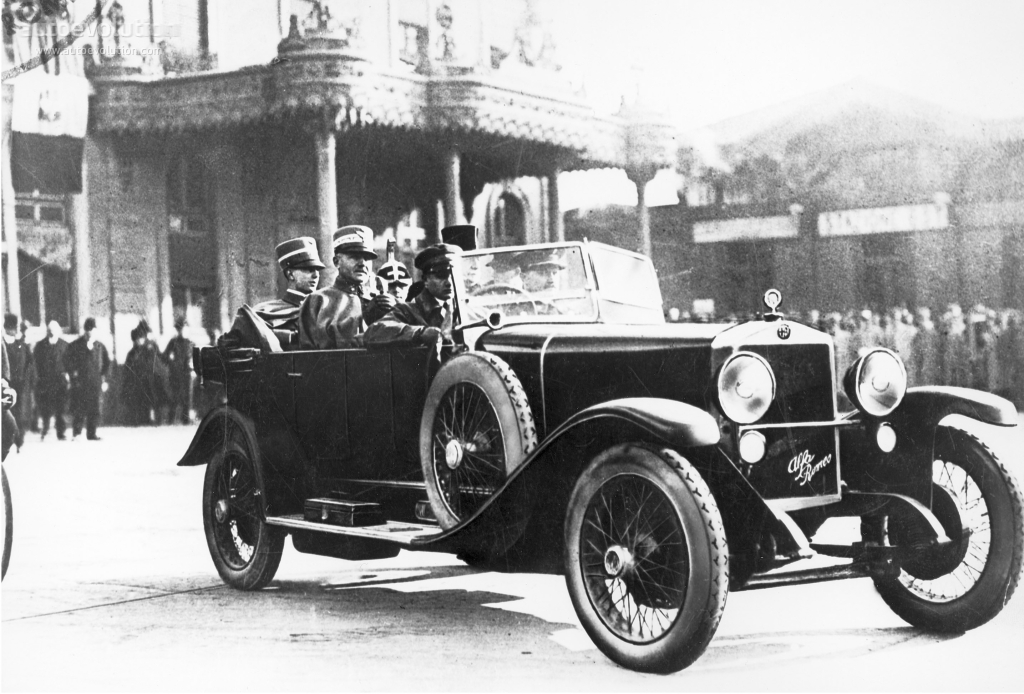 Alfa Romeo RL — послевоенная эра Nicola Romeo