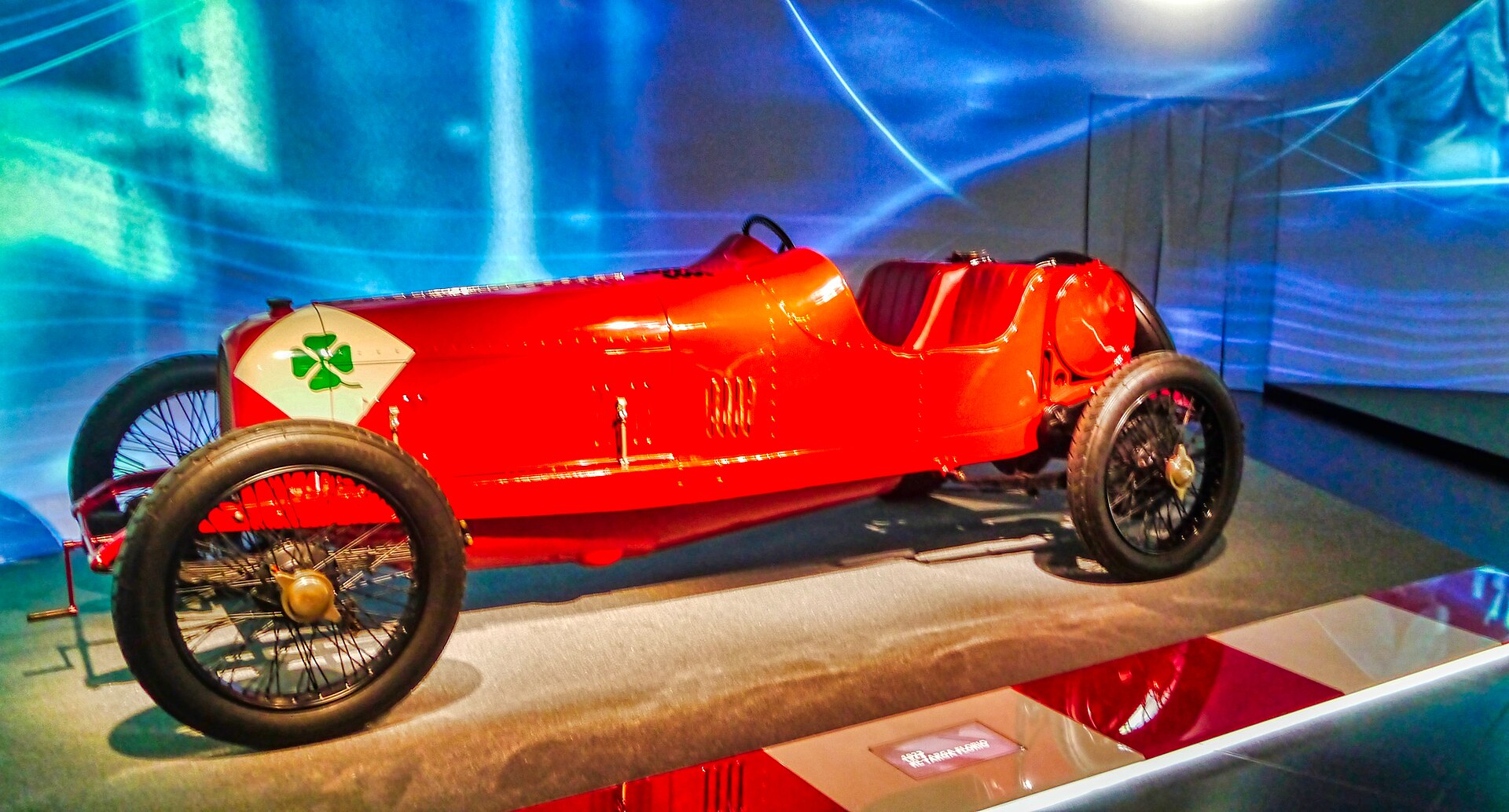 Alfa Romeo RL Targa Florio 1923 — эпоха Quadrifoglio