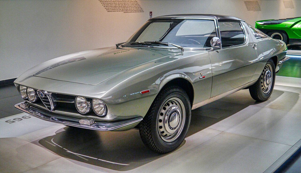 Giulia Sprint Speciale — прототип 1965 года в Museo Storico