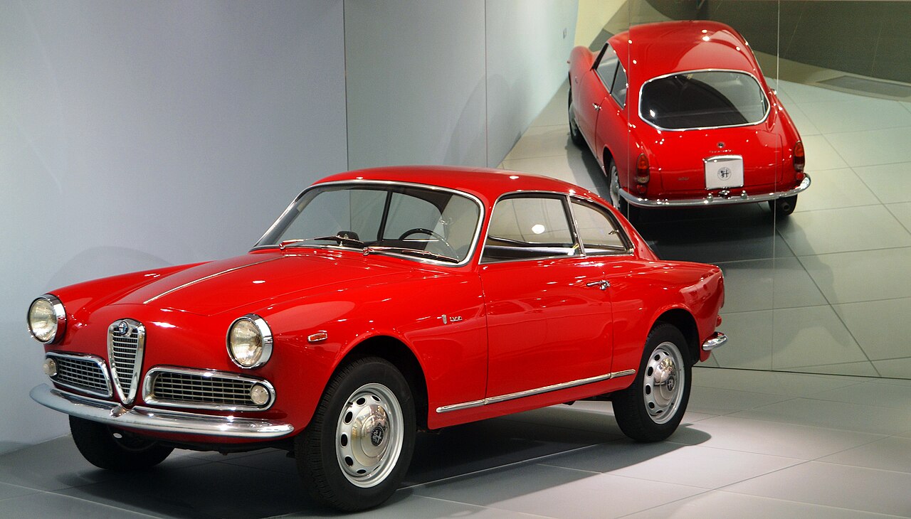 Alfa Romeo Giulietta Sprint 1962 — fenomeno italiano