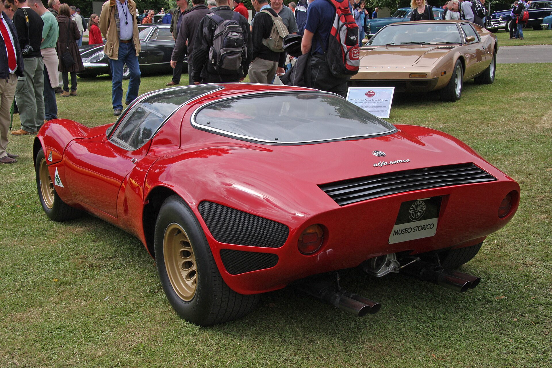 Alfa Romeo Tipo 33 Stradale — гоночная линейка Autodelta