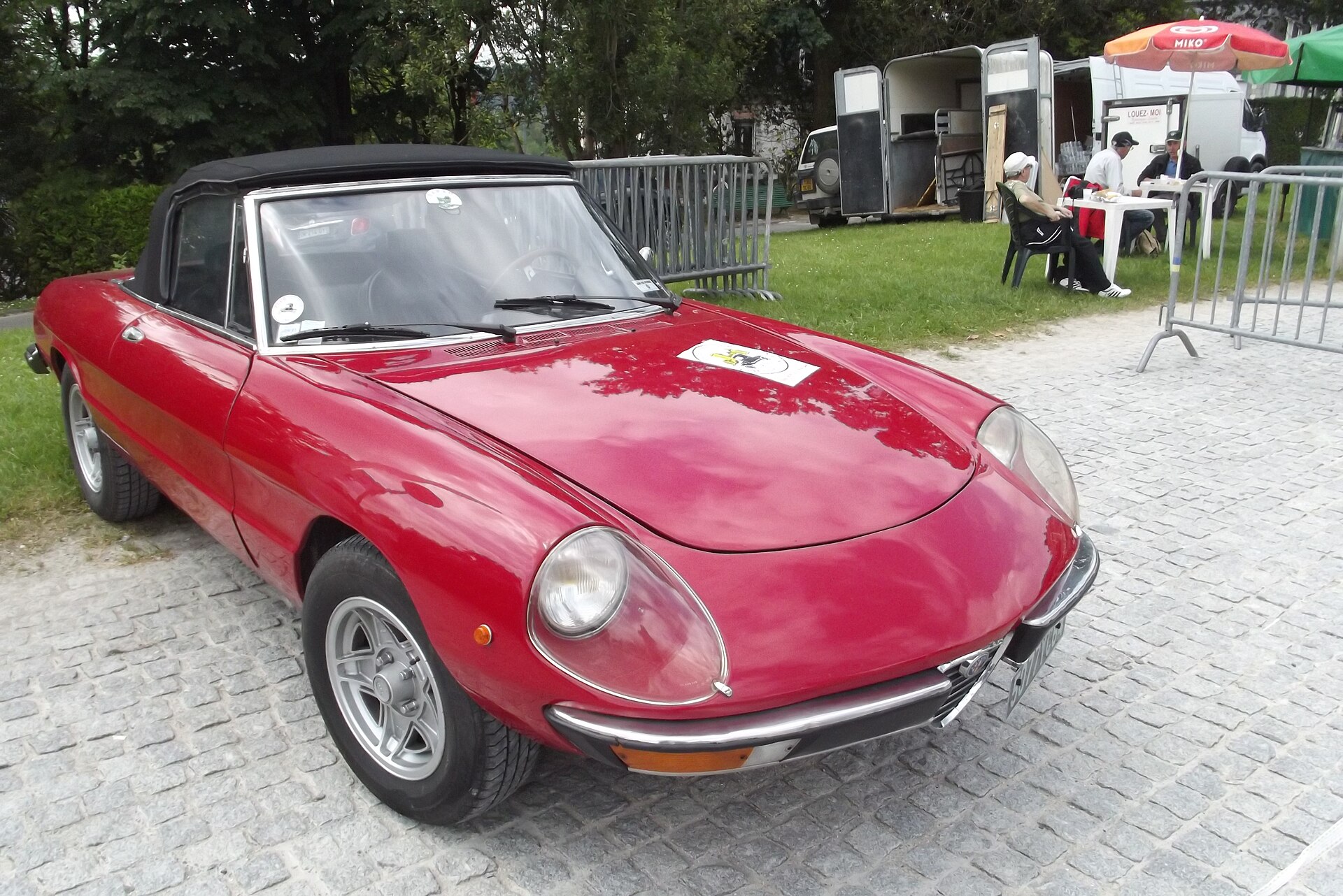 Spider Duetto 1966 — Pininfarina